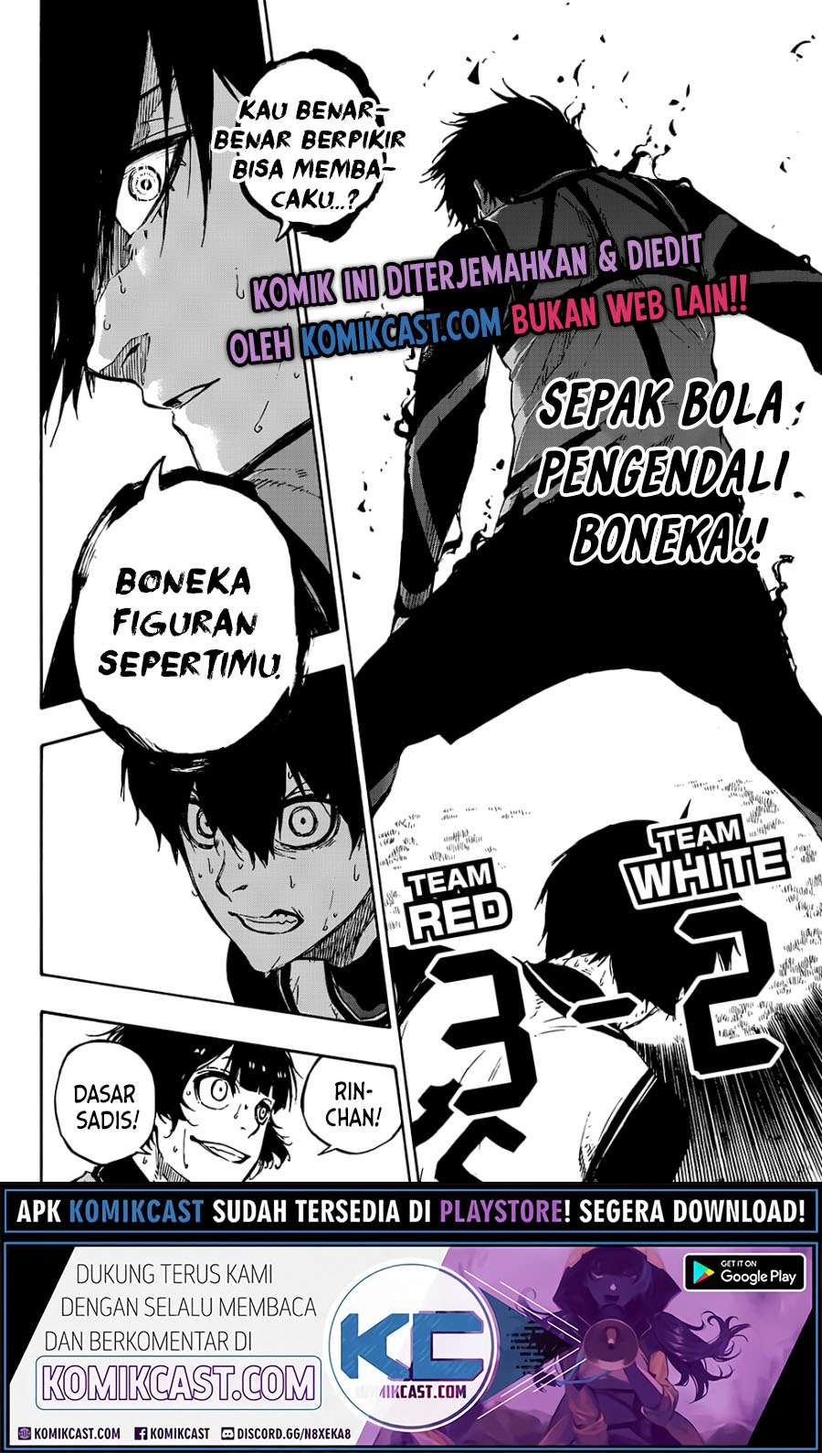 Read Blue Lock ID Manga Online
