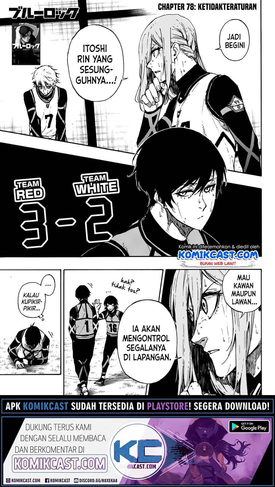 Read Blue Lock ID Manga Online