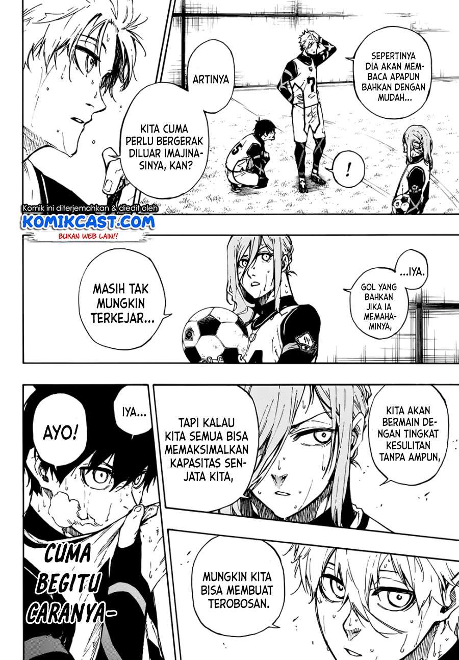 Read Blue Lock ID Manga Online