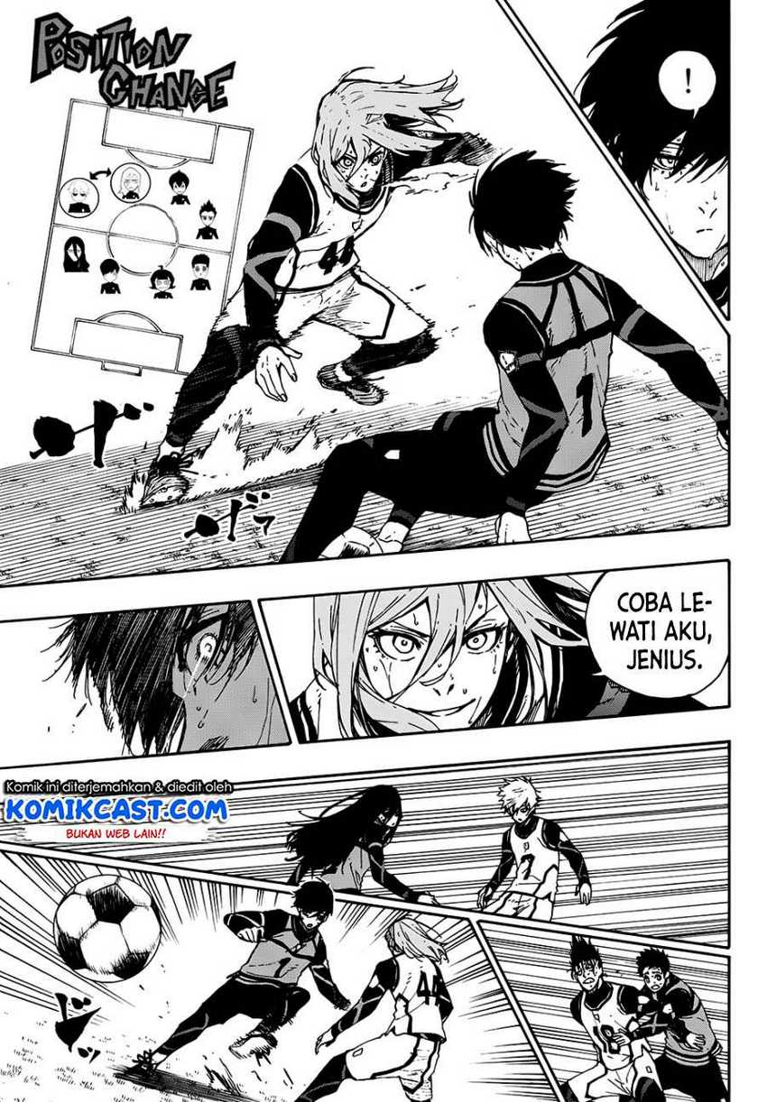Read Blue Lock ID Manga Online