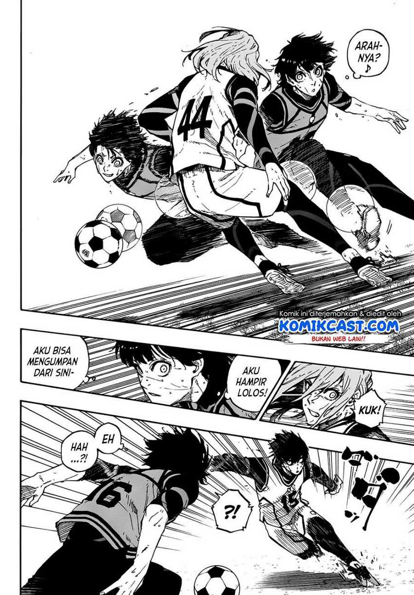 Read Blue Lock ID Manga Online