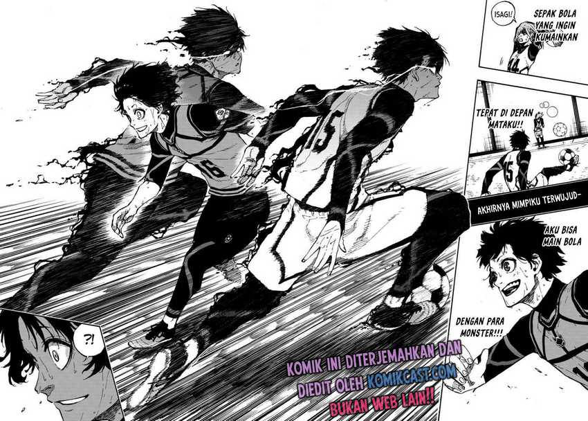 Read Blue Lock ID Manga Online