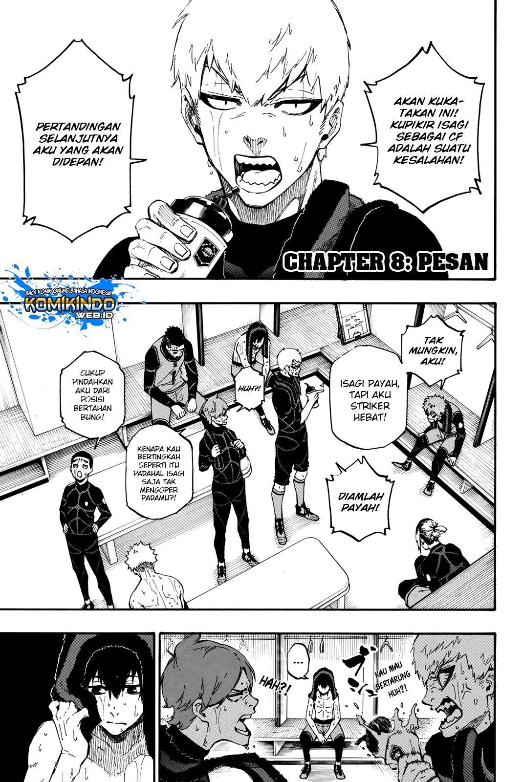 Read Blue Lock ID Manga Online
