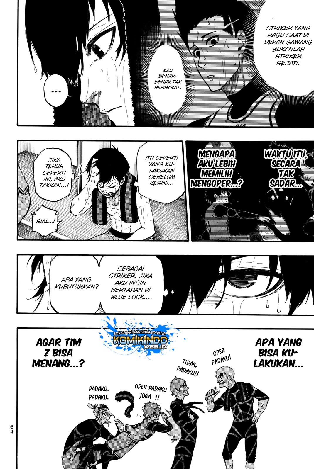 Read Blue Lock ID Manga Online