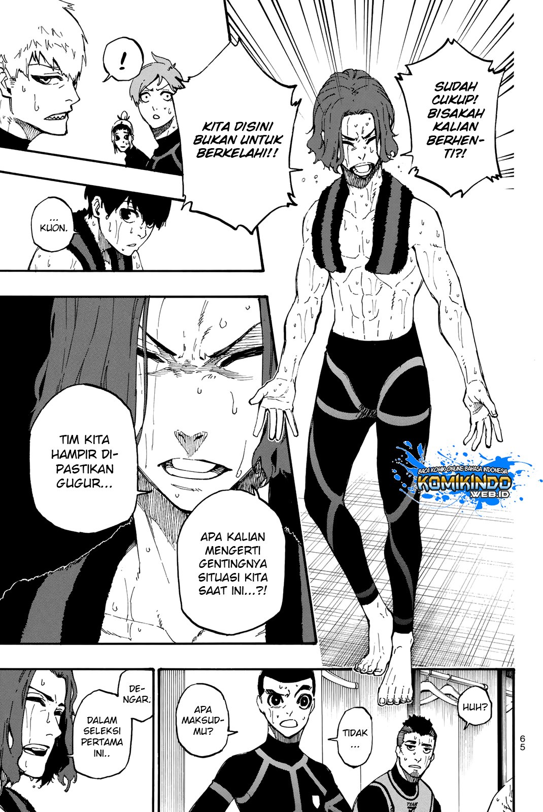 Read Blue Lock ID Manga Online