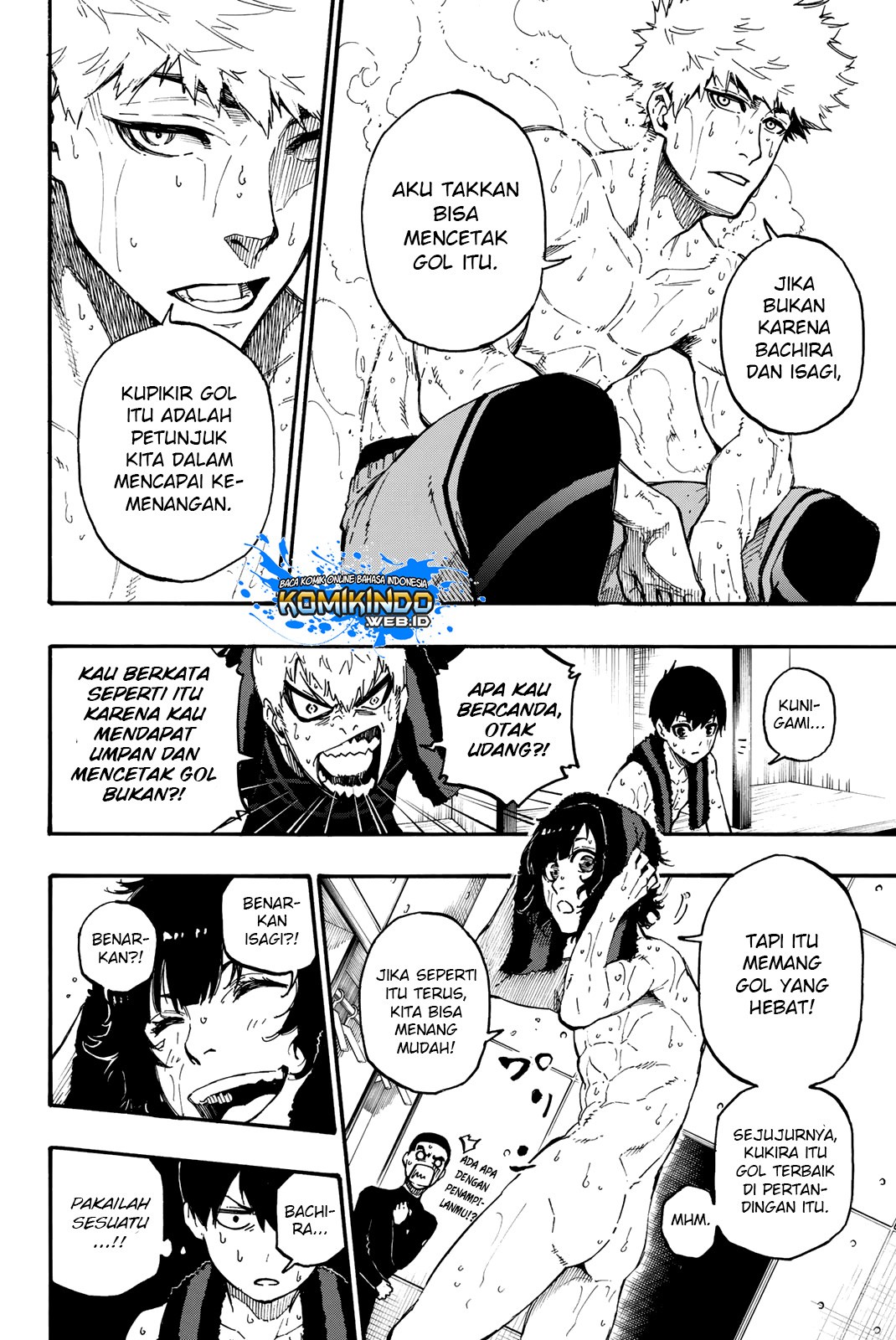 Read Blue Lock ID Manga Online