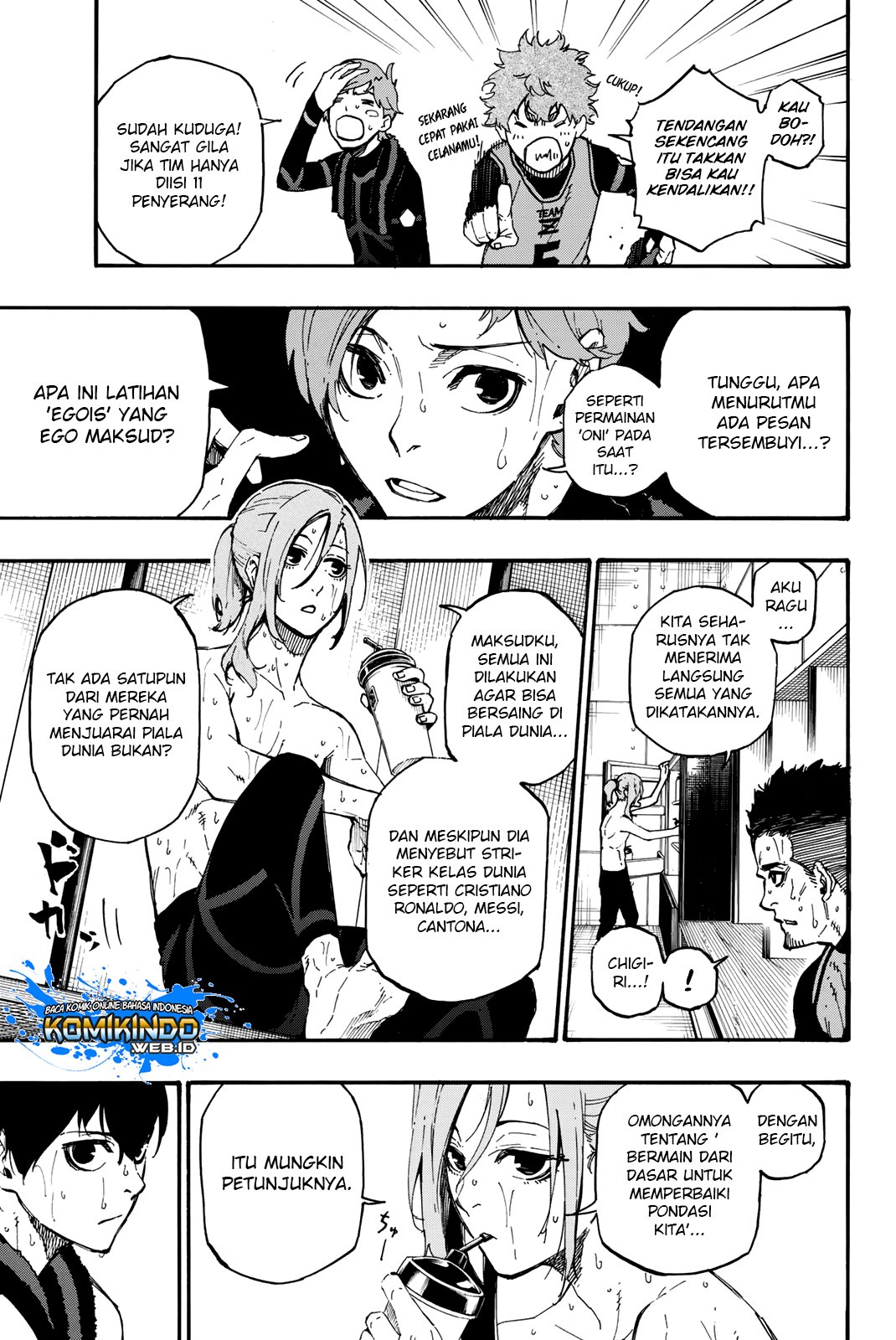 Read Blue Lock ID Manga Online
