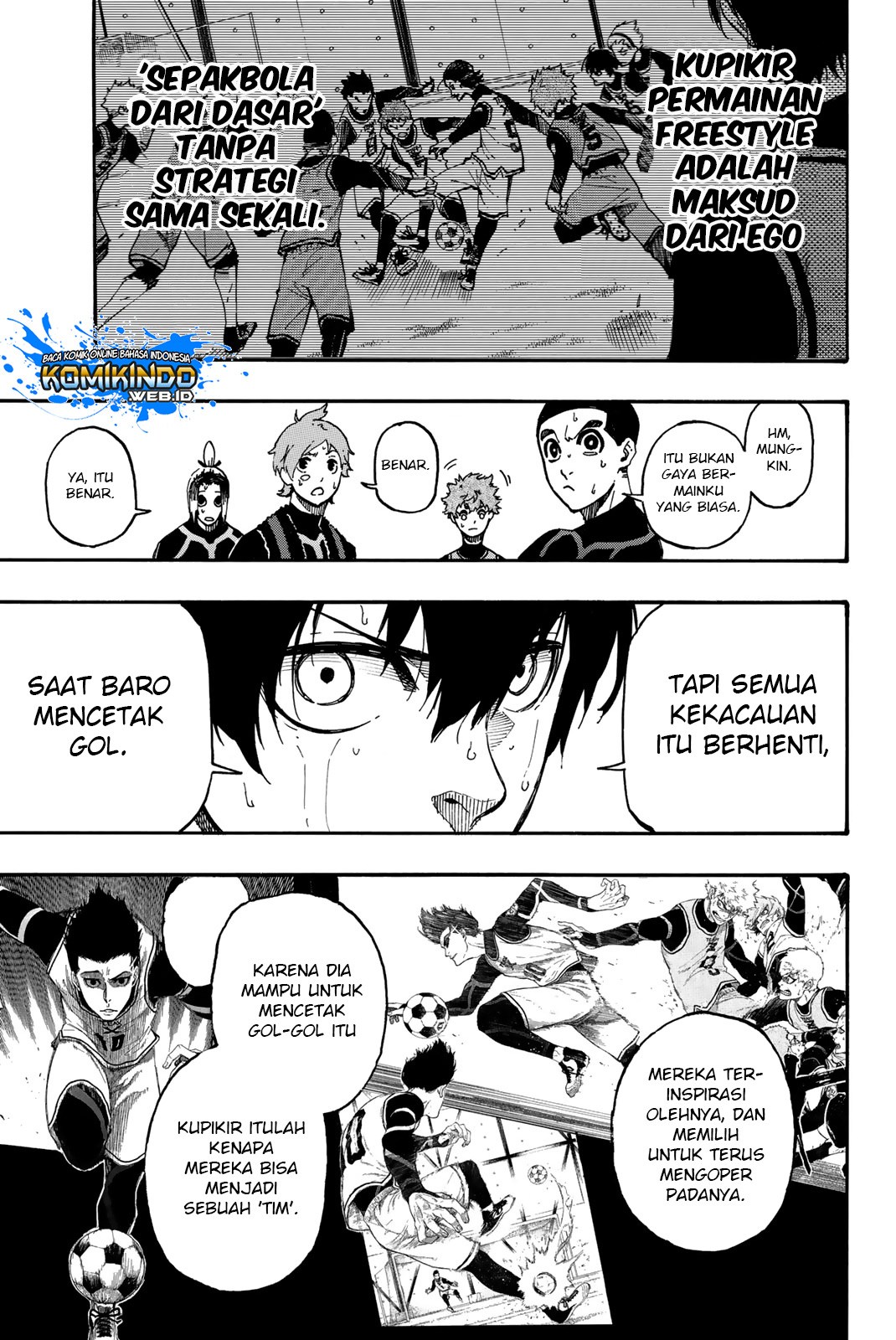 Read Blue Lock ID Manga Online