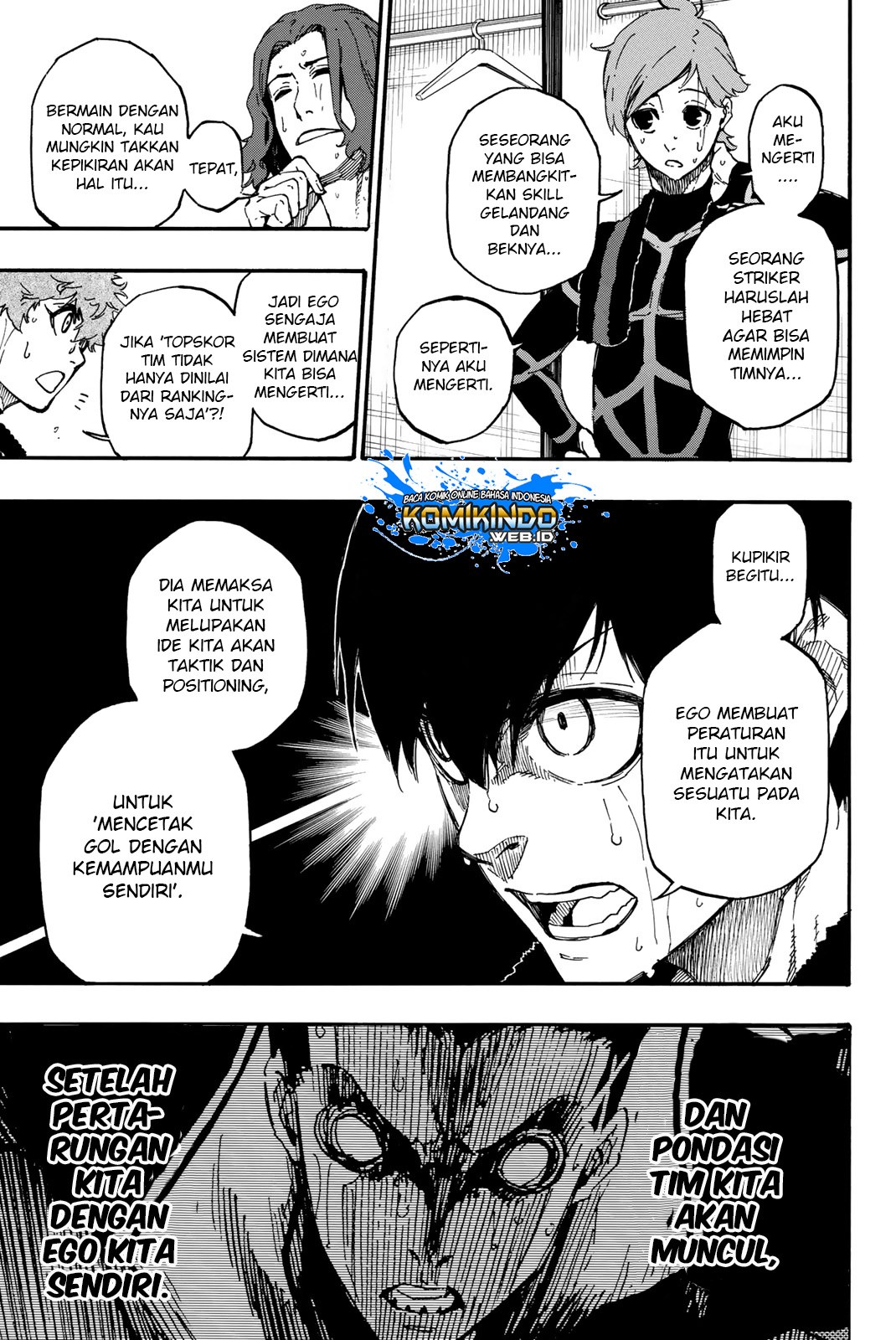 Read Blue Lock ID Manga Online