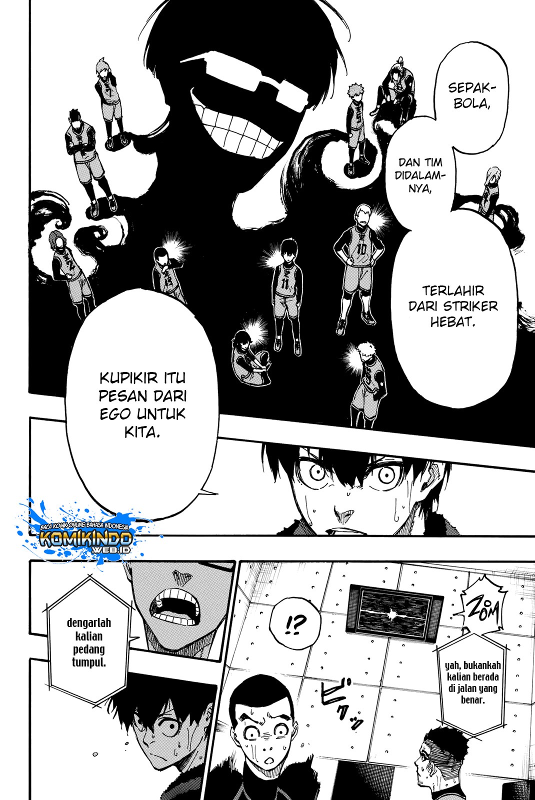 Read Blue Lock ID Manga Online