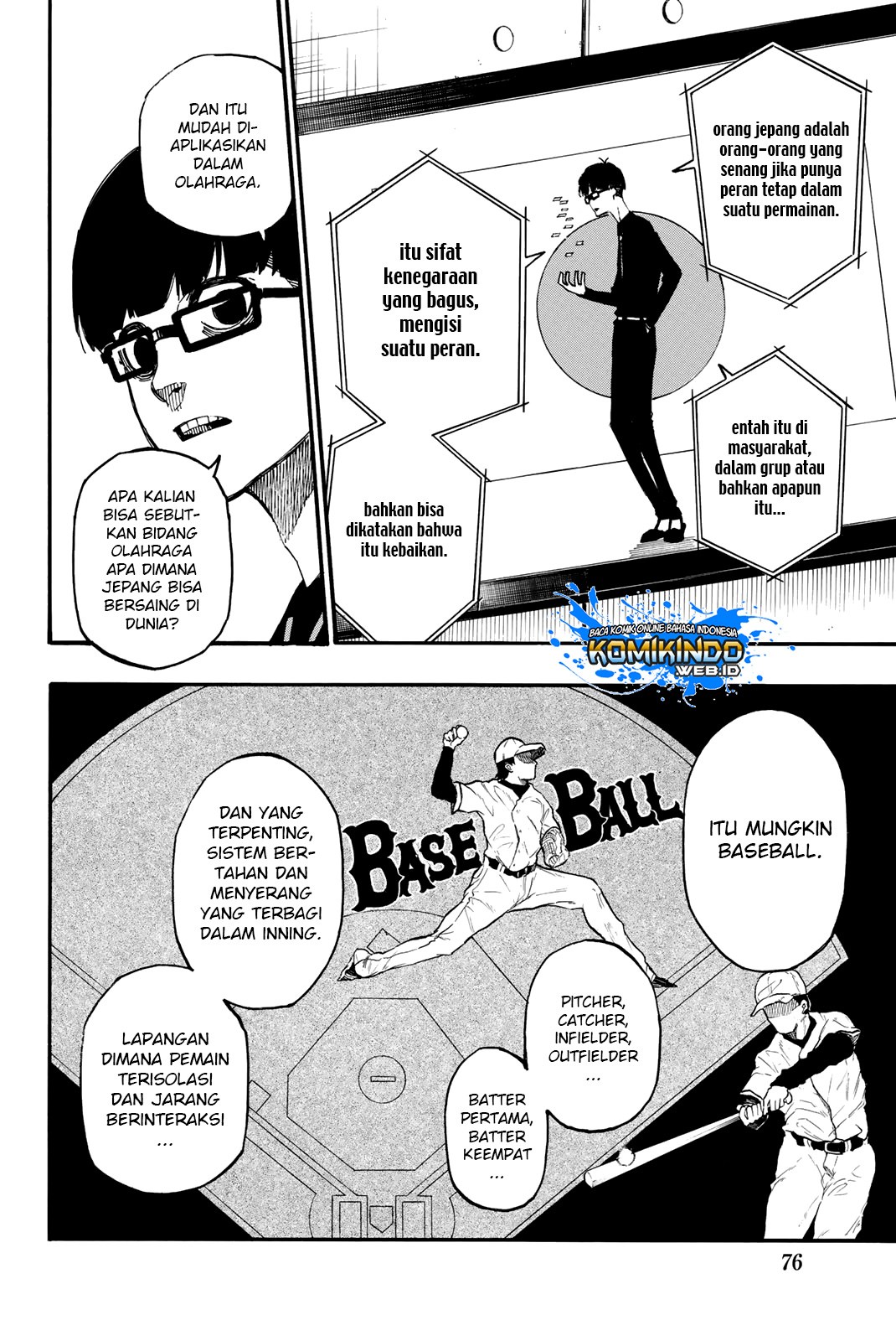 Read Blue Lock ID Manga Online