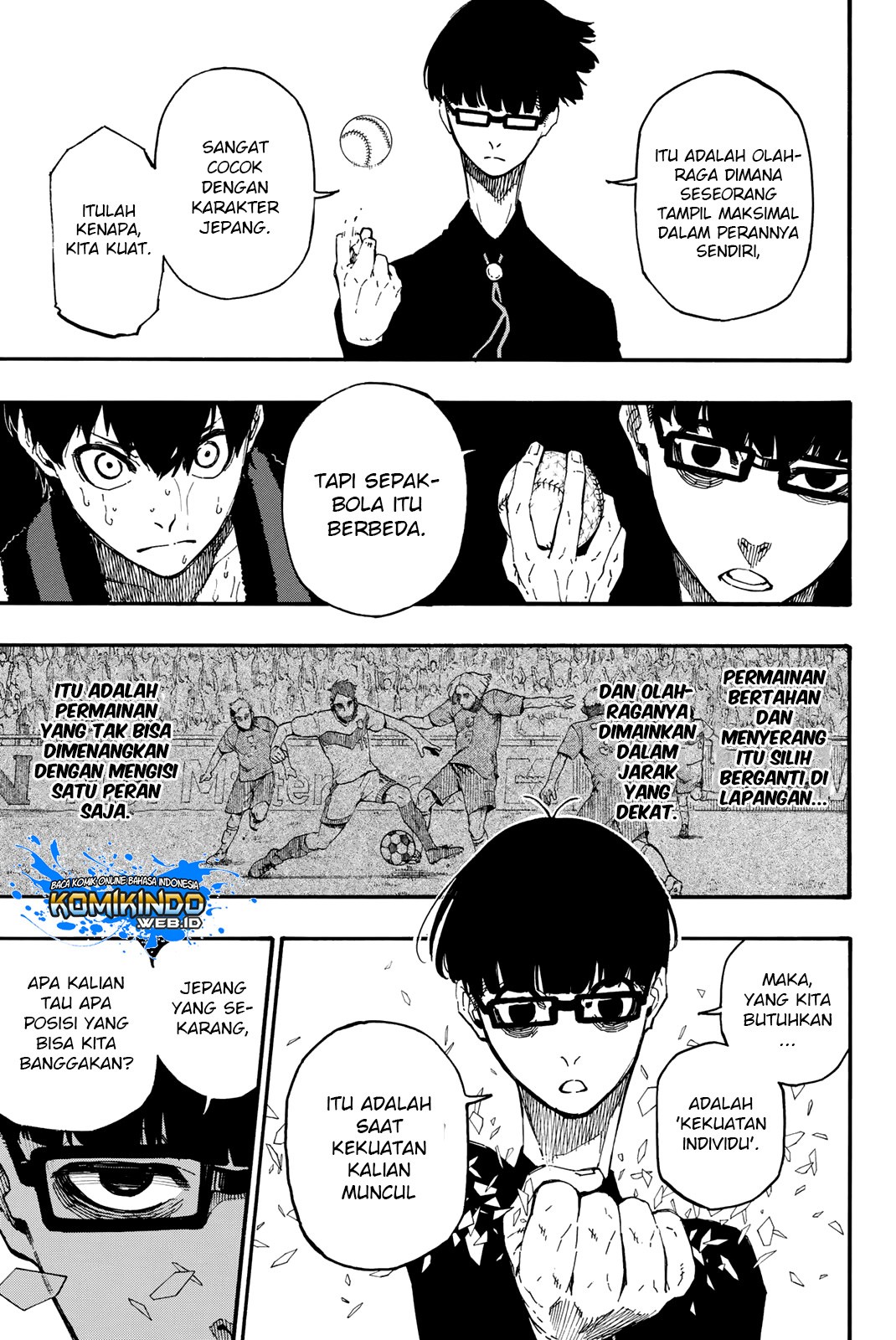 Read Blue Lock ID Manga Online