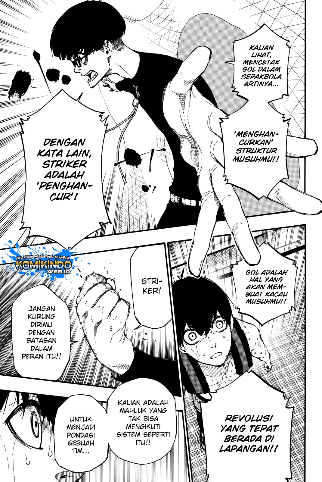 Read Blue Lock ID Manga Online