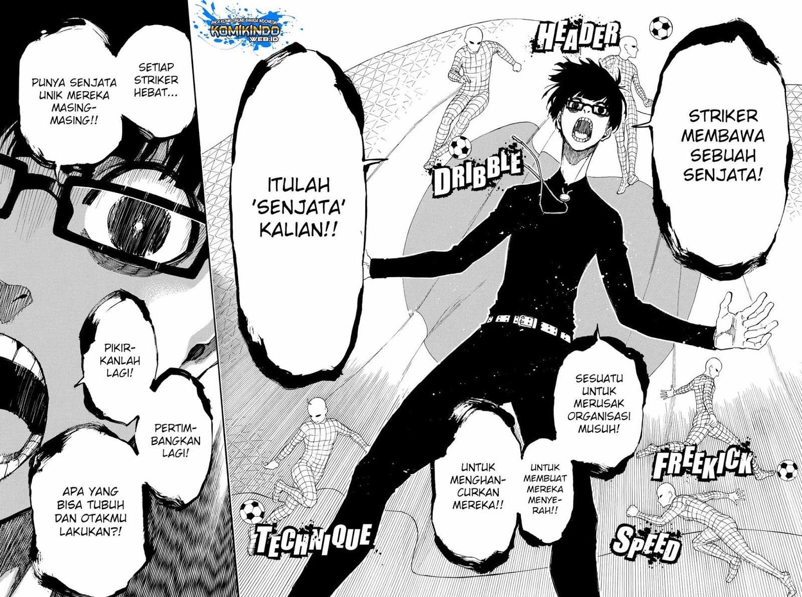 Read Blue Lock ID Manga Online