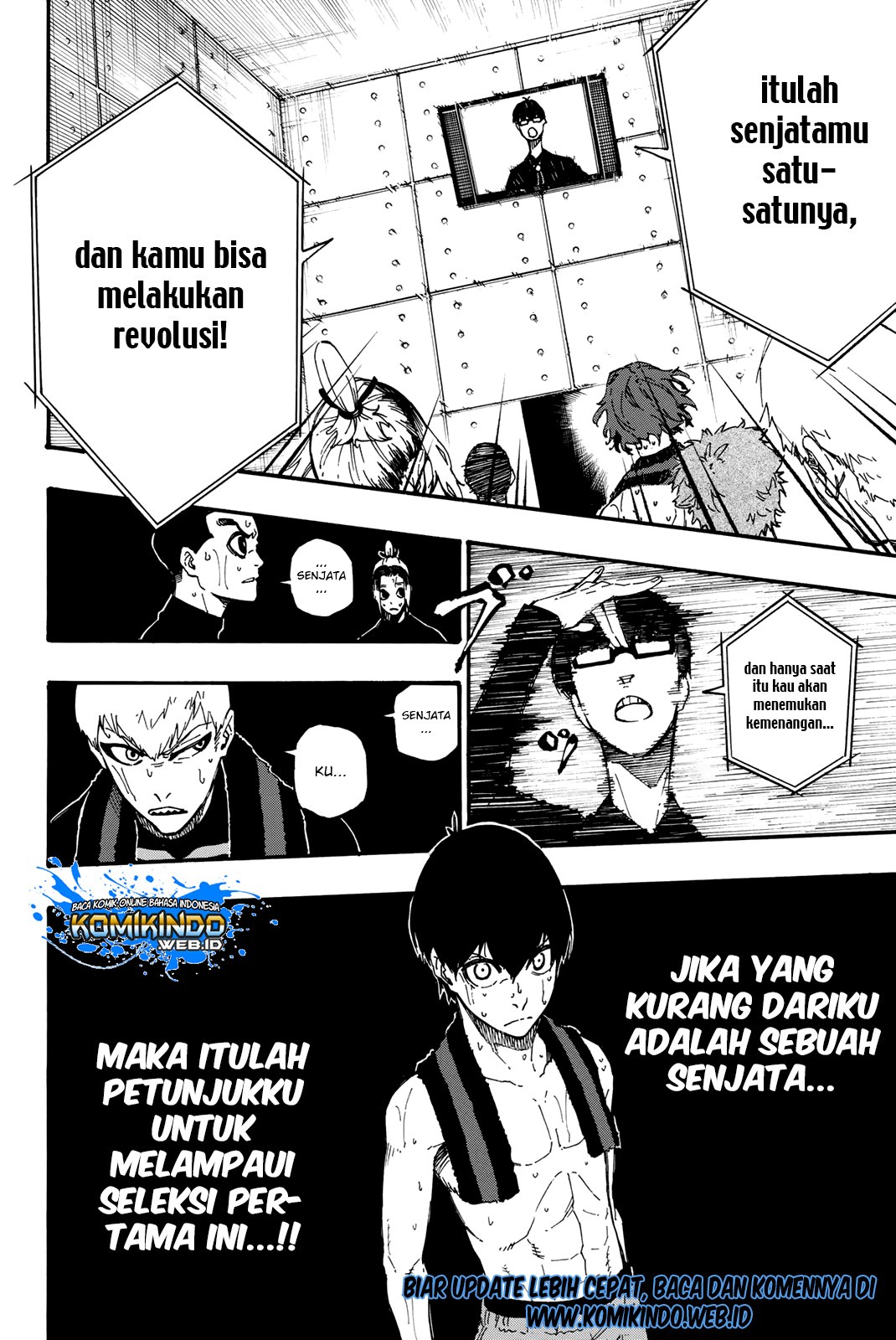 Read Blue Lock ID Manga Online