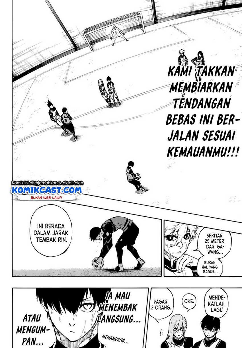 Read Blue Lock ID Manga Online