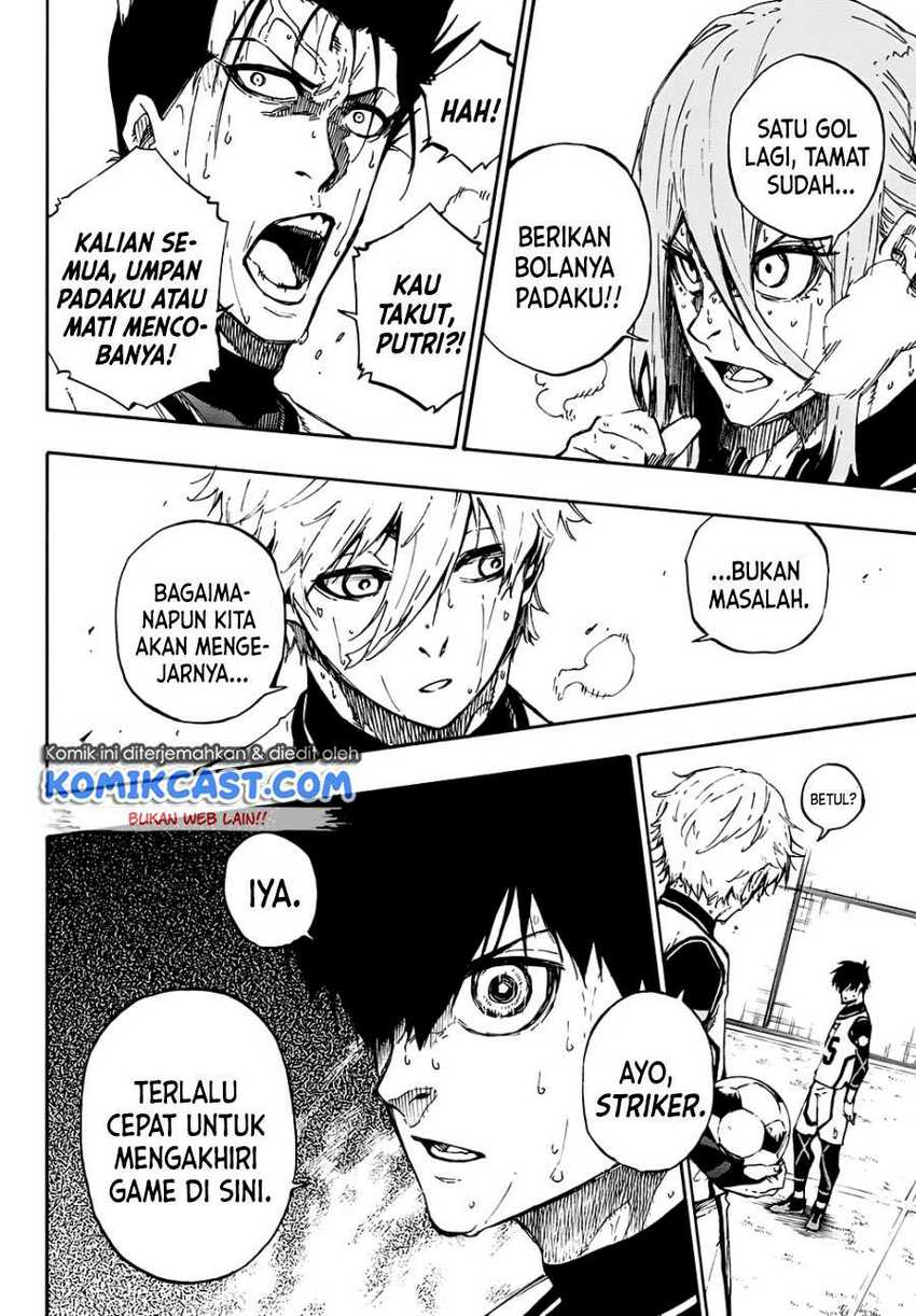 Read Blue Lock ID Manga Online