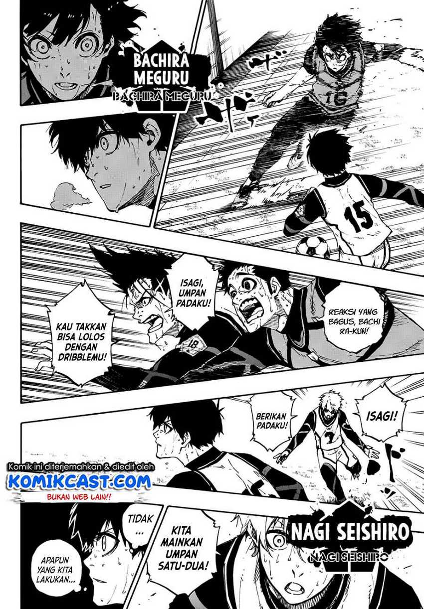 Read Blue Lock ID Manga Online