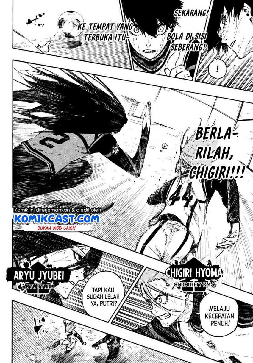 Read Blue Lock ID Manga Online