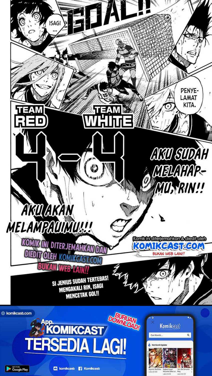 Read Blue Lock ID Manga Online