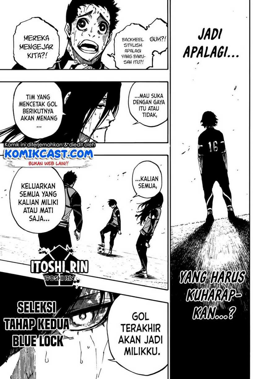 Read Blue Lock ID Manga Online