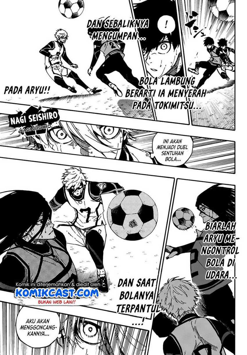 Read Blue Lock ID Manga Online