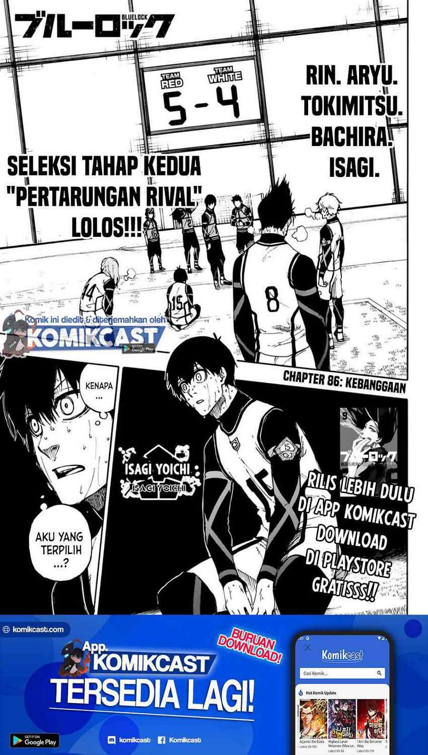 Read Blue Lock ID Manga Online