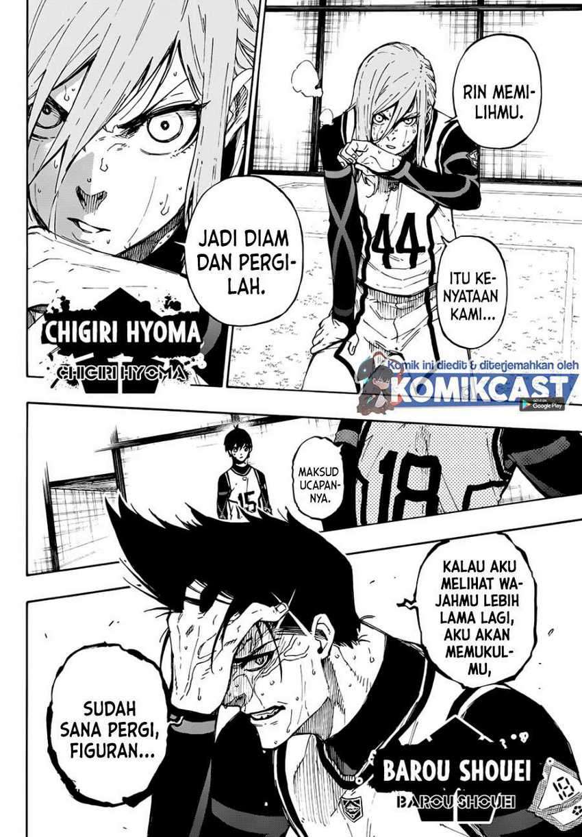 Read Blue Lock ID Manga Online