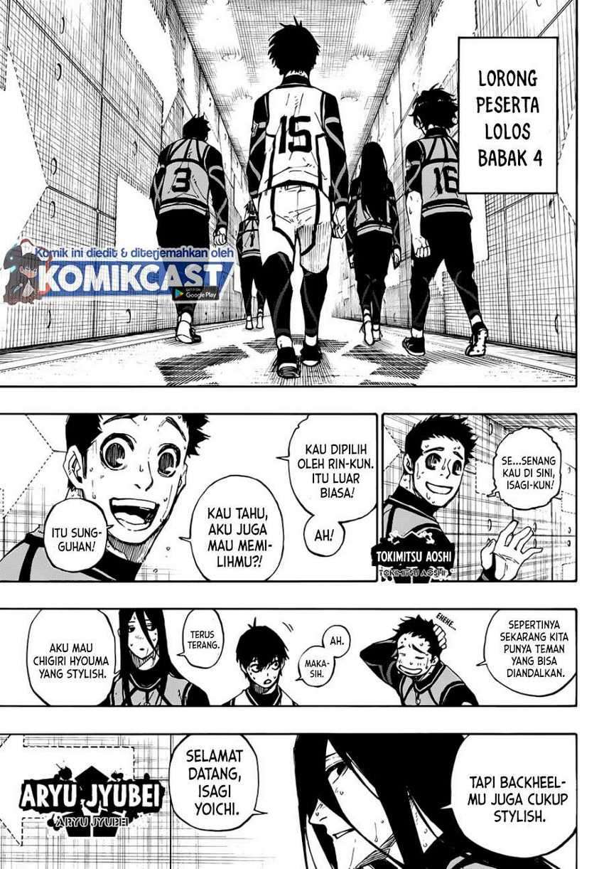 Read Blue Lock ID Manga Online