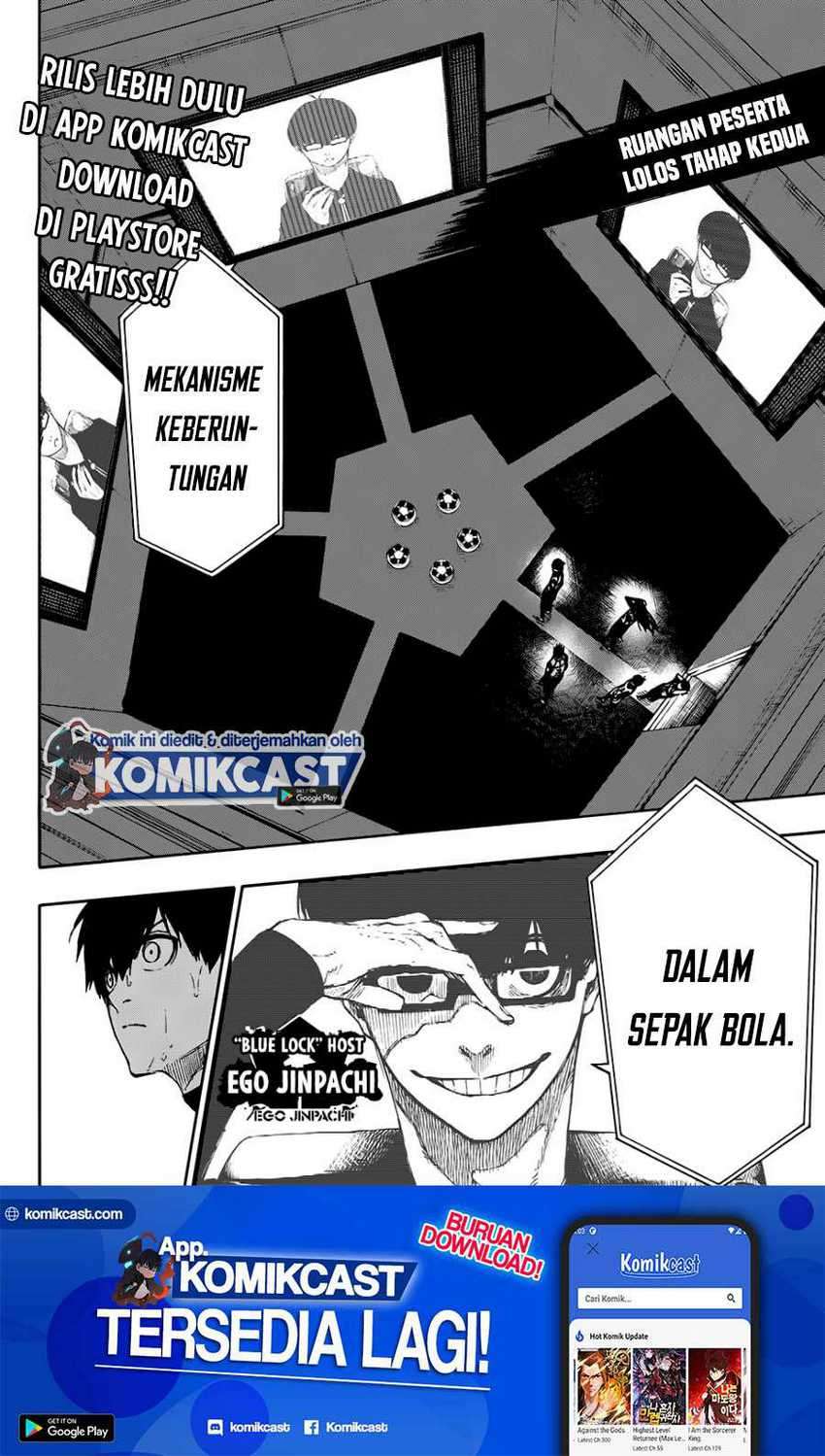 Read Blue Lock ID Manga Online