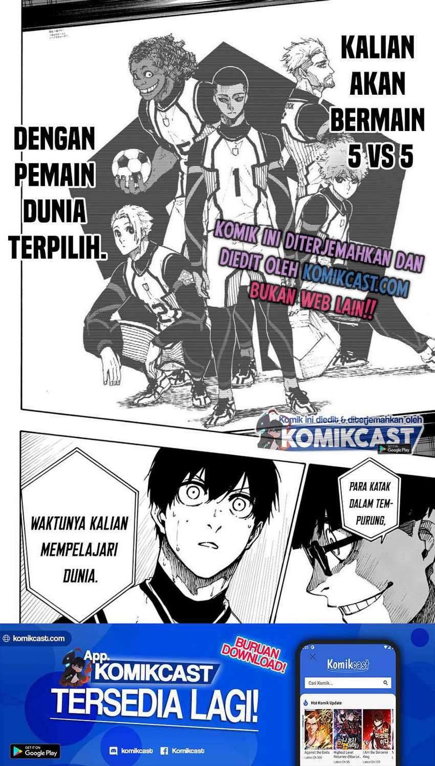Read Blue Lock ID Manga Online