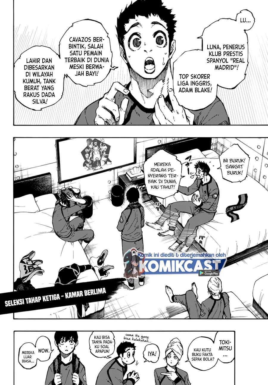 Read Blue Lock ID Manga Online