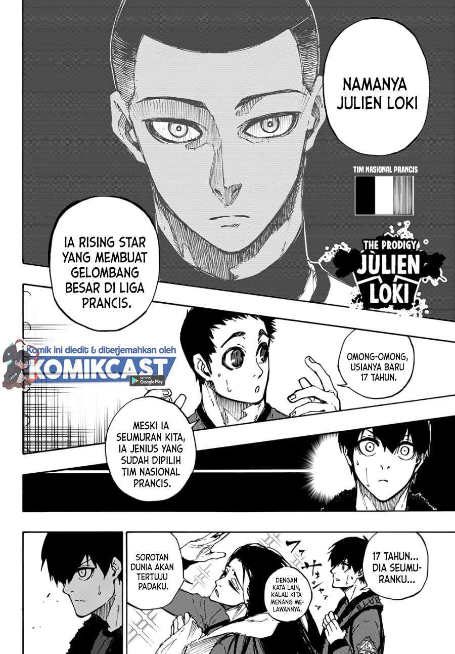 Read Blue Lock ID Manga Online
