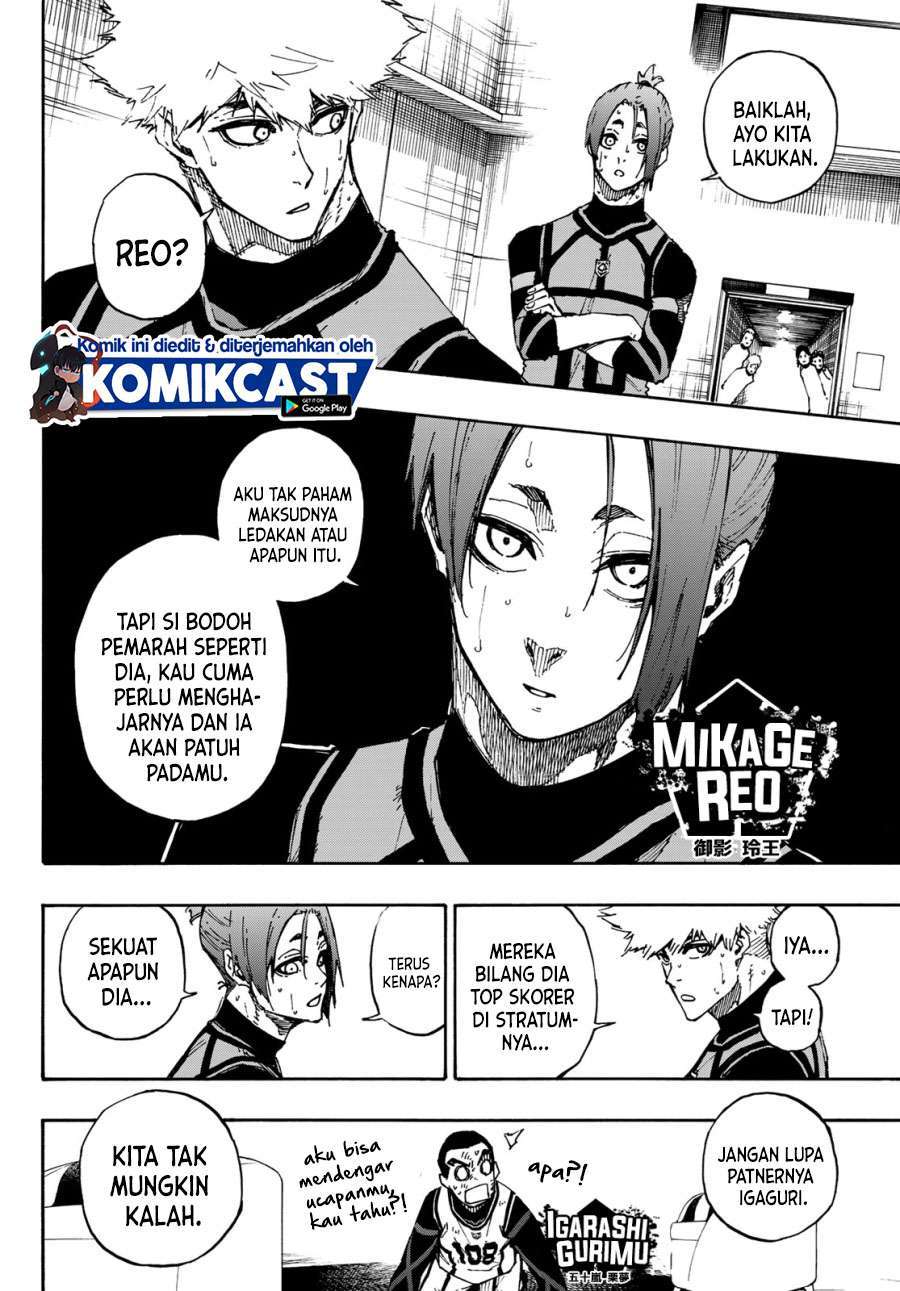 Read Blue Lock ID Manga Online