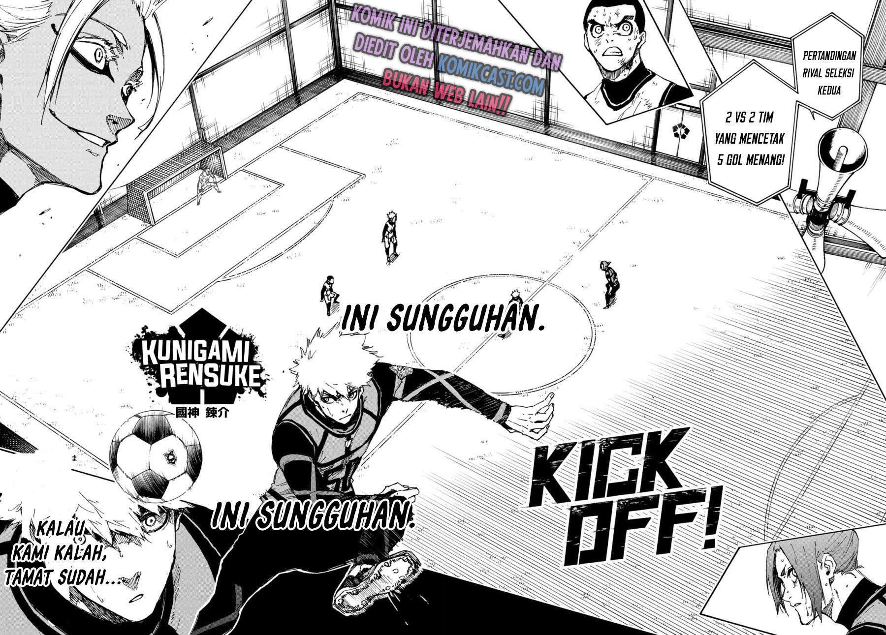 Read Blue Lock ID Manga Online