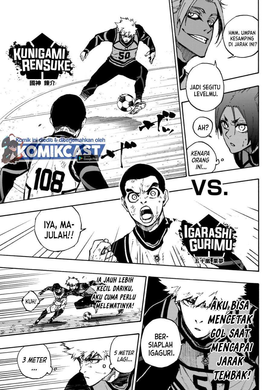 Read Blue Lock ID Manga Online