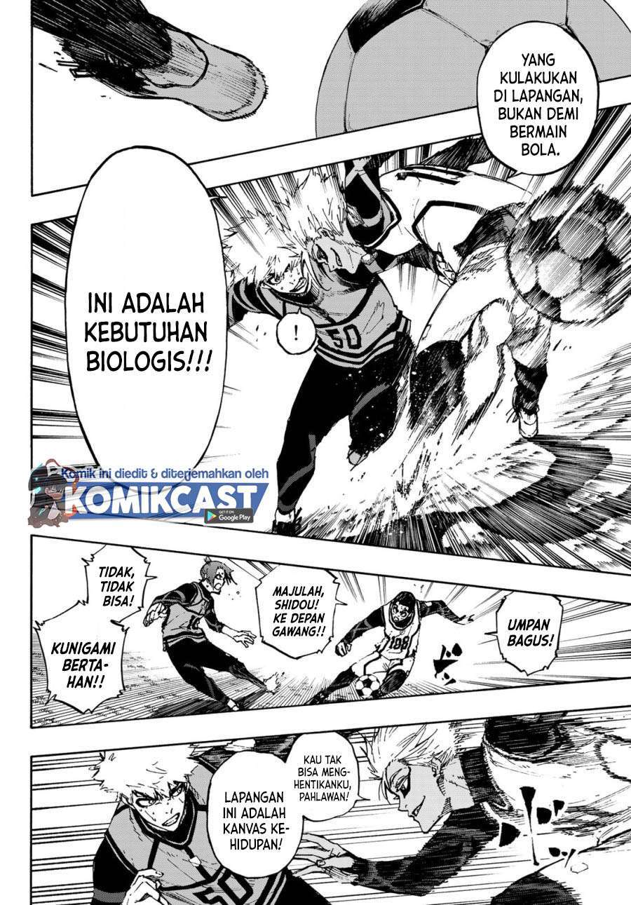 Read Blue Lock ID Manga Online