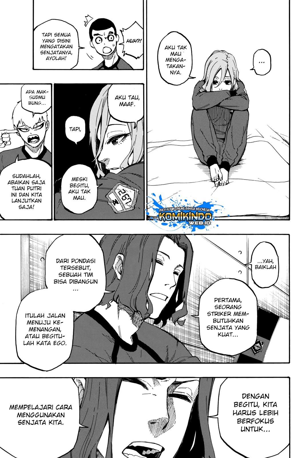 Read Blue Lock ID Manga Online