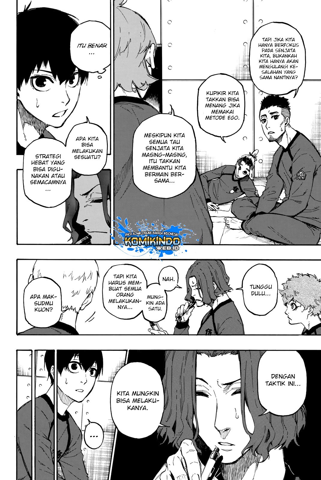 Read Blue Lock ID Manga Online