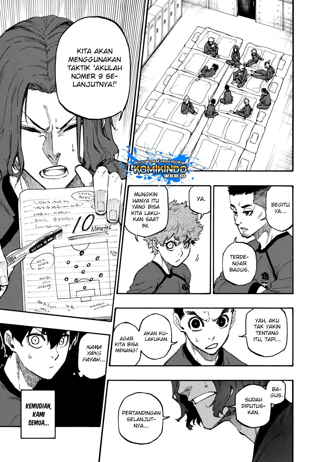 Read Blue Lock ID Manga Online