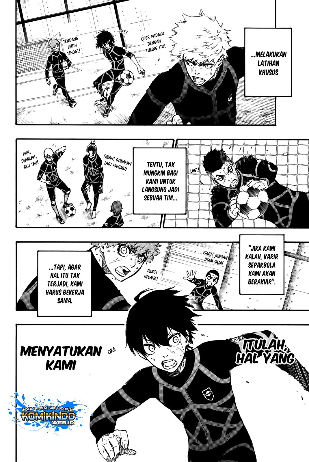 Read Blue Lock ID Manga Online