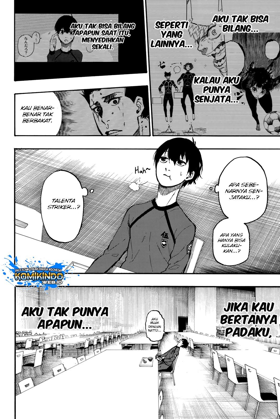 Read Blue Lock ID Manga Online