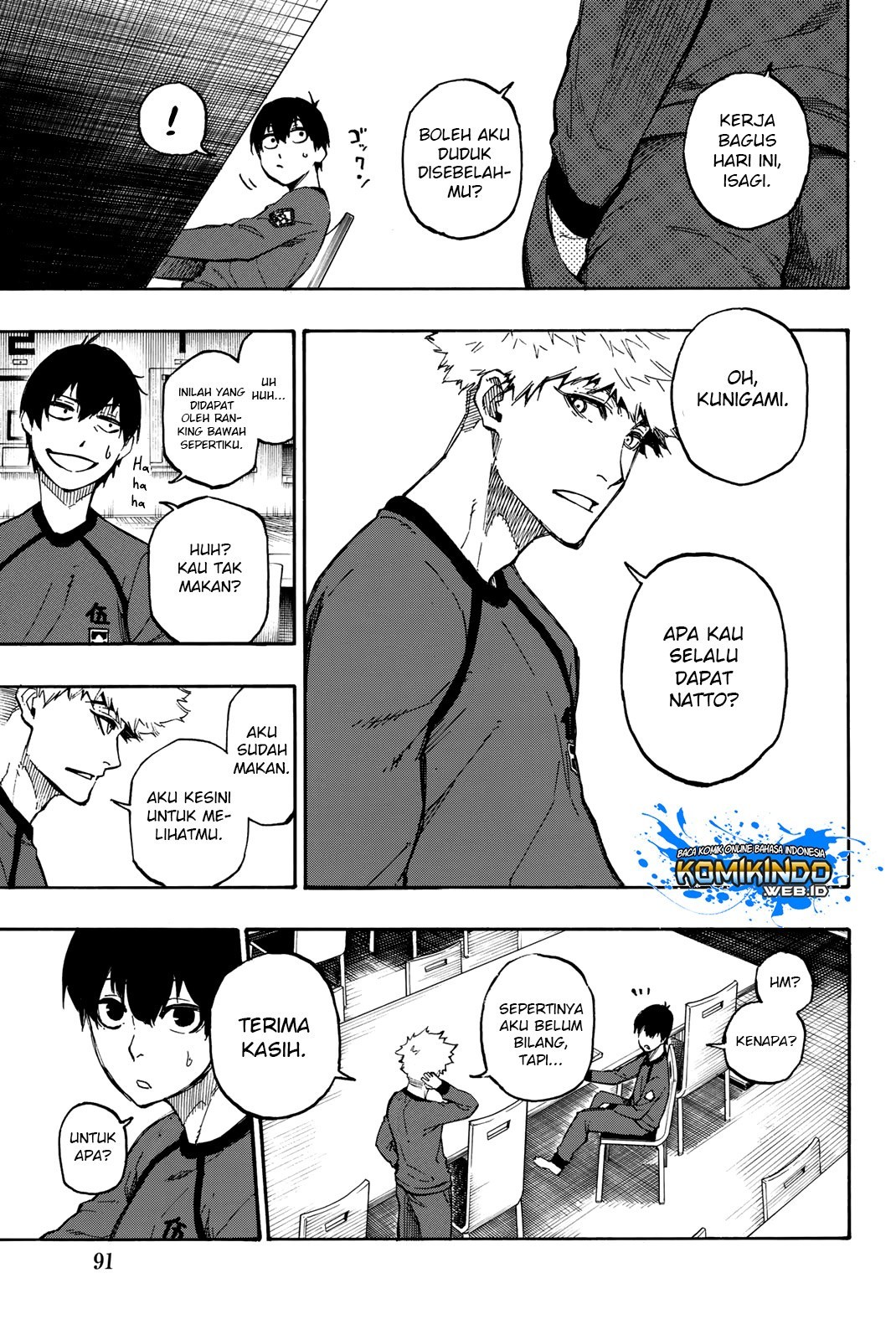 Read Blue Lock ID Manga Online