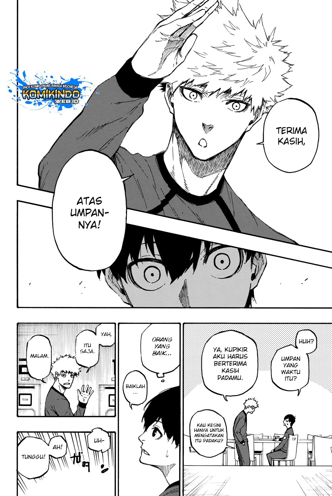 Read Blue Lock ID Manga Online
