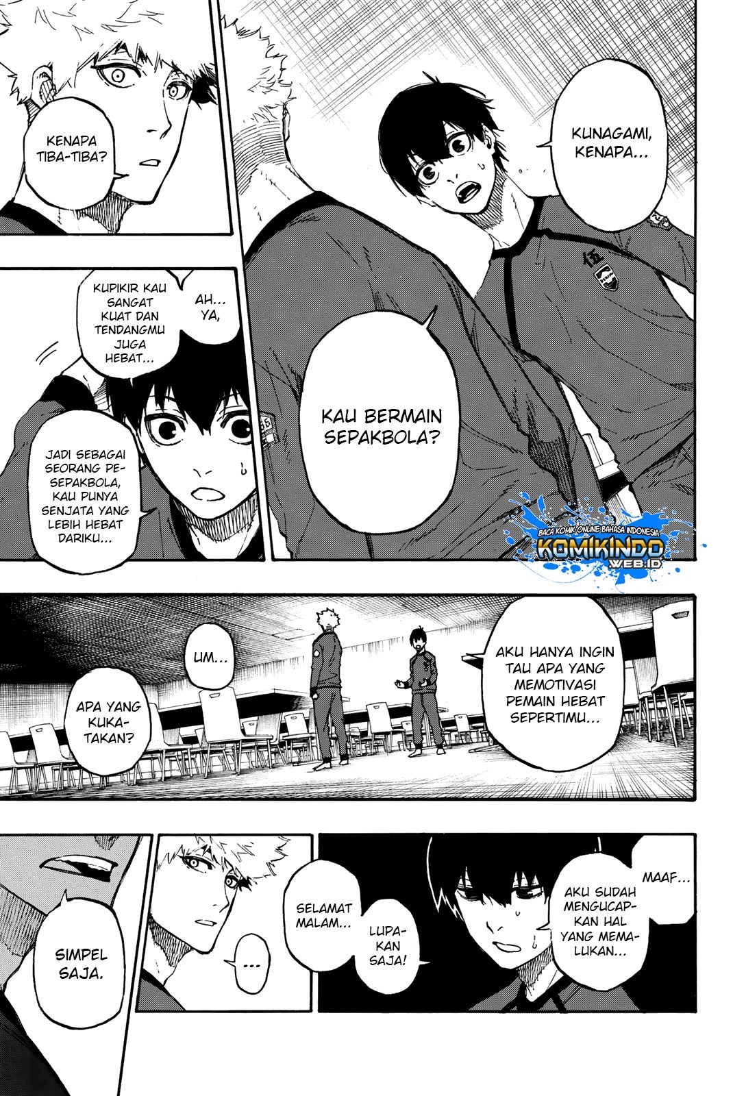 Read Blue Lock ID Manga Online