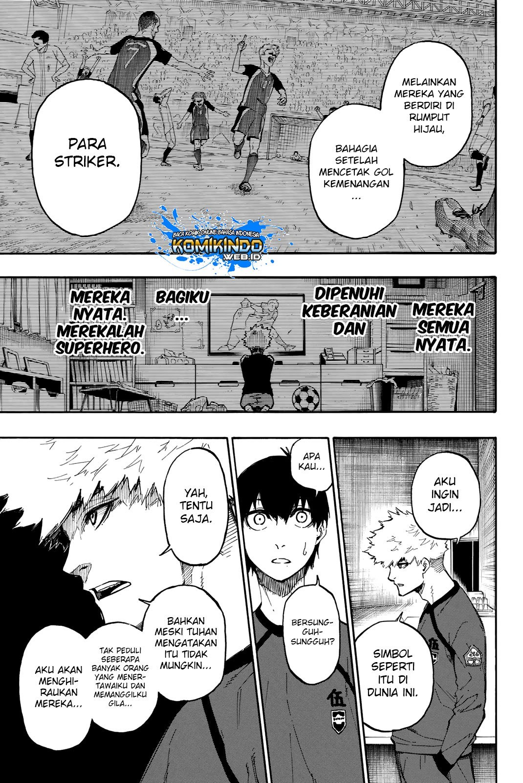 Read Blue Lock ID Manga Online