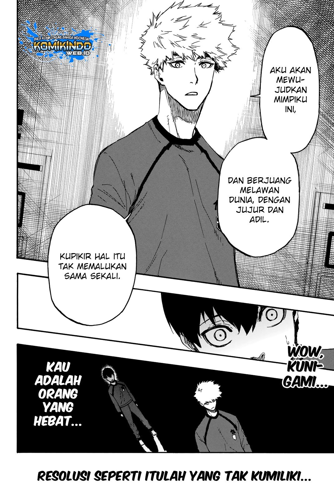 Read Blue Lock ID Manga Online