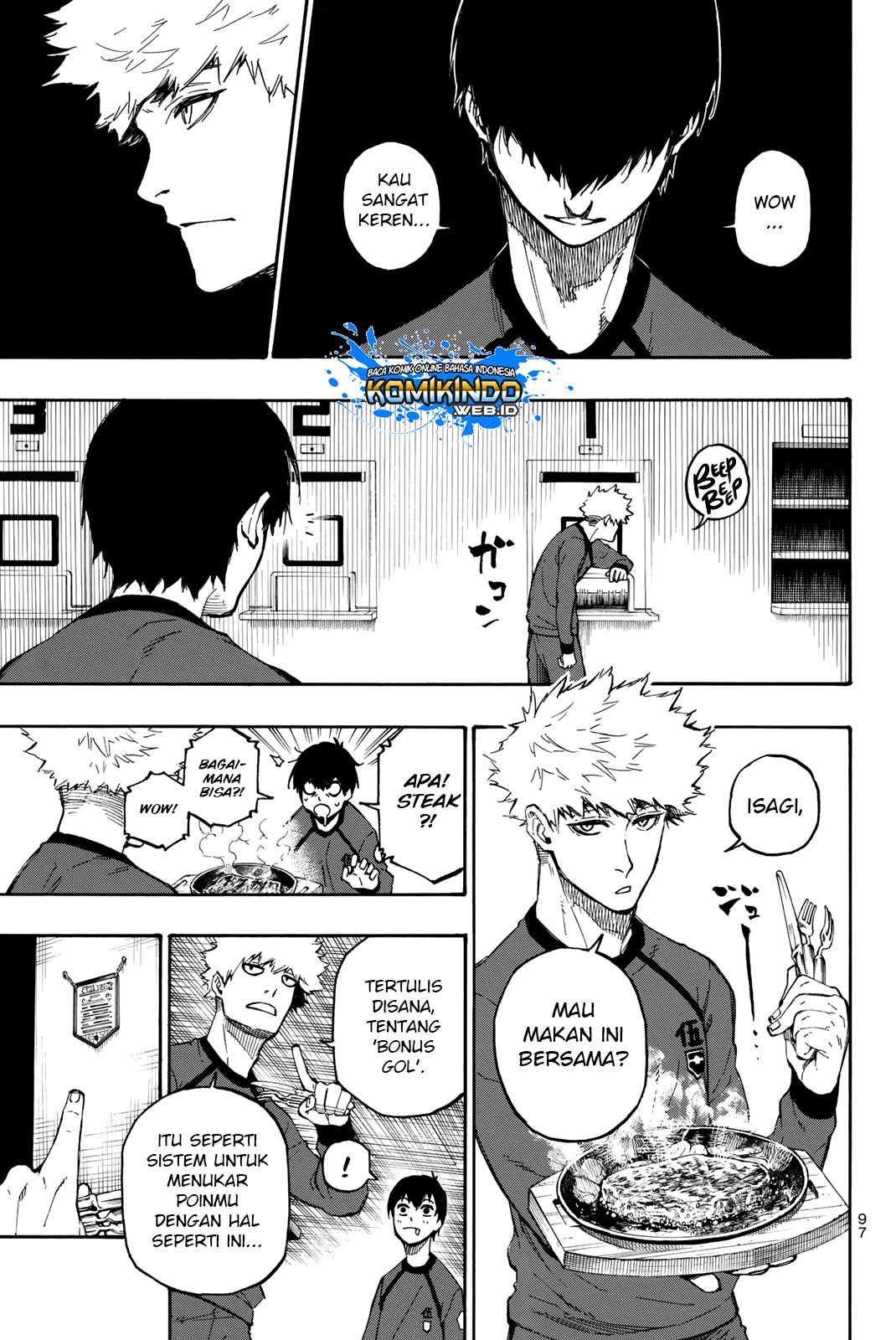 Read Blue Lock ID Manga Online