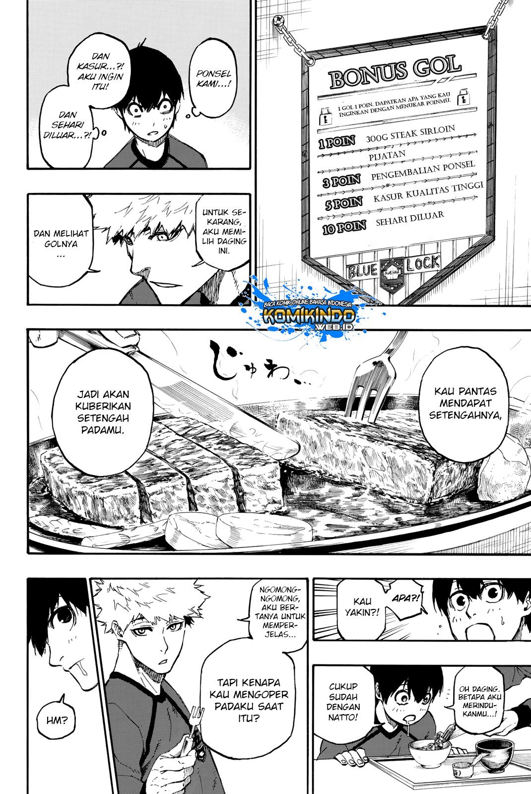 Read Blue Lock ID Manga Online
