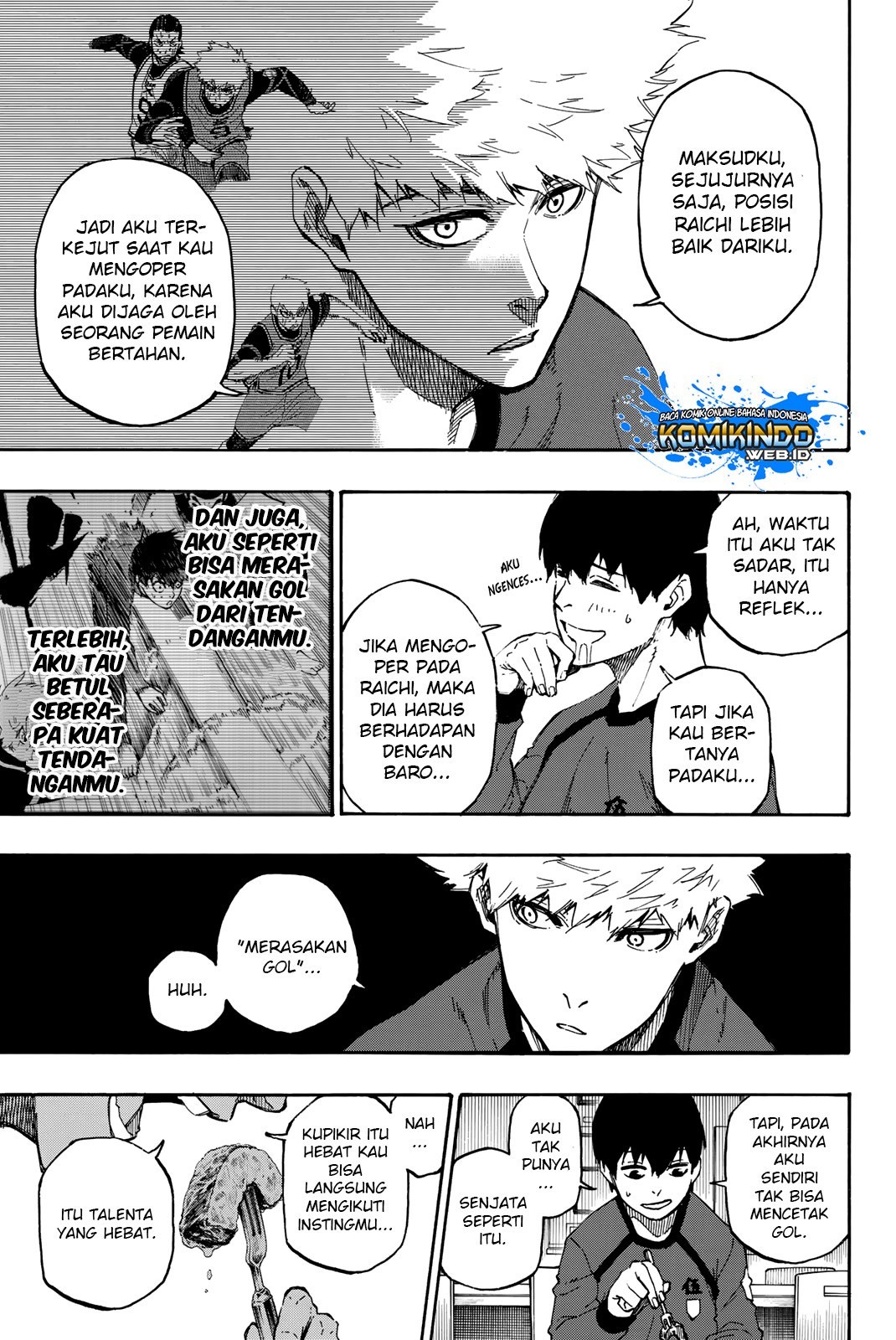 Read Blue Lock ID Manga Online